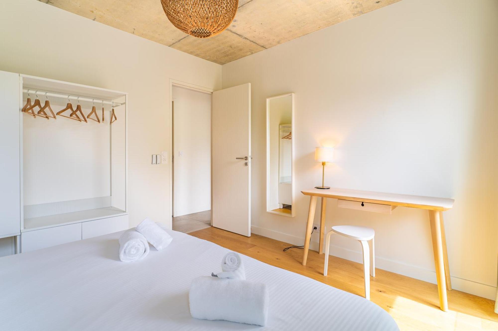 Appart 2 Chambres - Le Quai Des Chartrons Bordeaux Exterior foto