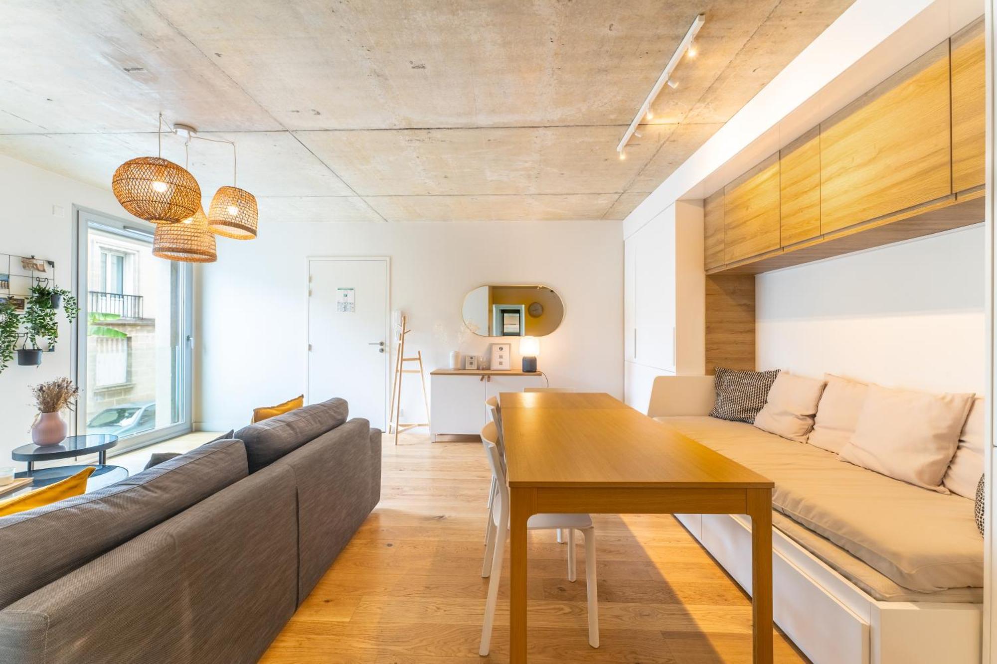 Appart 2 Chambres - Le Quai Des Chartrons Bordeaux Exterior foto